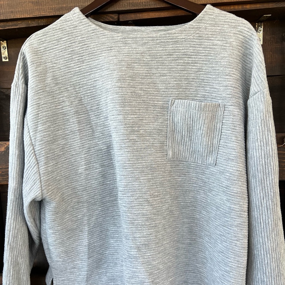 A New Day sweater